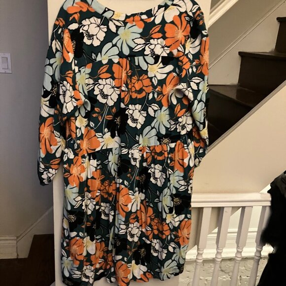 Maeve Floral Babydoll Dress - Picture 6 of 10